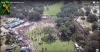 Foto 1 - VIDEO | Así captó la Guardia Civil desde el aire la salida de La Saca 2023
