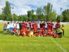 Foto 1 - Almazán acoge una nueva jornada de convivencia de diferentes escuelas de fútbol de Soria y Madrid