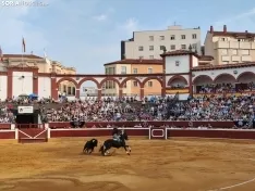 Una imagen de la tarde que abre feria. /SN