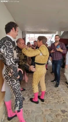 Una imagen de la tarde que abre feria. /SN