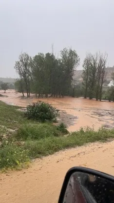 Foto 8 - Fuerte tromba de agua en Fuentelmonge