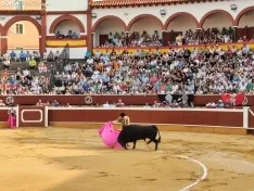 Una imagen de la tarde que abre feria. /SN