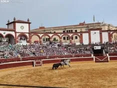 Una imagen de la tarde que abre feria. /SN