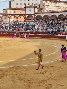 Una imagen de la tarde que abre feria. /SN