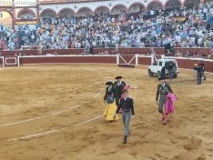 Una imagen de la tarde que abre feria. /SN