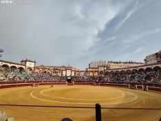 Una imagen de la tarde que abre feria. /SN