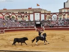 Una imagen de la tarde que abre feria. /SN