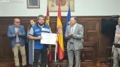 Colaboradores sorianos de AEMET