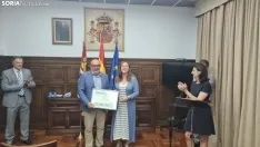 Colaboradores sorianos de AEMET