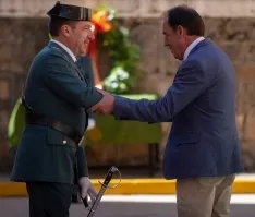 Aniversario de la Guardia Civil en Soria
