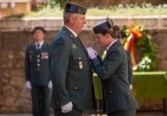 Aniversario de la Guardia Civil en Soria