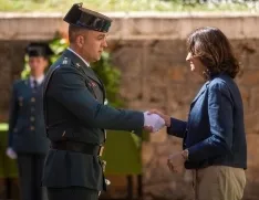Aniversario de la Guardia Civil en Soria