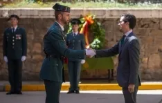 Aniversario de la Guardia Civil en Soria