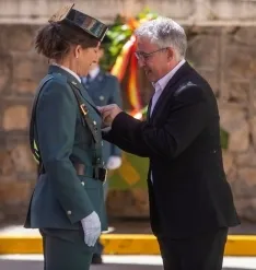 Aniversario de la Guardia Civil en Soria