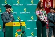 Aniversario de la Guardia Civil en Soria