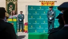 Aniversario de la Guardia Civil en Soria