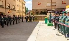 Aniversario de la Guardia Civil en Soria