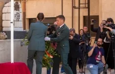Aniversario de la Guardia Civil en Soria