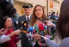 Aniversario de la Guardia Civil en Soria