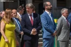 Foto 23 - La Guardia Civil y Soria arropan a Sergio Pe&ntilde;arroya, nuevo responsable de la Comandancia