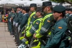 Foto 22 - La Guardia Civil y Soria arropan a Sergio Pe&ntilde;arroya, nuevo responsable de la Comandancia