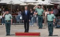 Foto 20 - La Guardia Civil y Soria arropan a Sergio Pe&ntilde;arroya, nuevo responsable de la Comandancia
