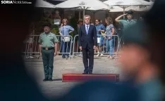 Foto 19 - La Guardia Civil y Soria arropan a Sergio Pe&ntilde;arroya, nuevo responsable de la Comandancia
