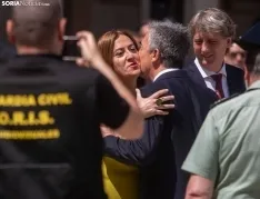 Foto 17 - La Guardia Civil y Soria arropan a Sergio Pe&ntilde;arroya, nuevo responsable de la Comandancia