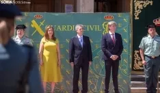 Foto 16 - La Guardia Civil y Soria arropan a Sergio Pe&ntilde;arroya, nuevo responsable de la Comandancia
