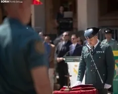 Foto 15 - La Guardia Civil y Soria arropan a Sergio Pe&ntilde;arroya, nuevo responsable de la Comandancia