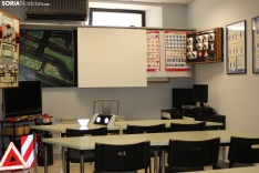 Autoescuela San Cristóbal Soria para obtener el permiso B de conducir. /SN