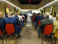 Una imagen de la presentación del cartel taurino San Juan 2023. /SN