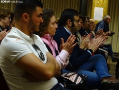 Una imagen de la presentación del cartel taurino San Juan 2023. /SN