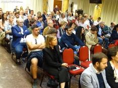 Una imagen de la presentación del cartel taurino San Juan 2023. /SN