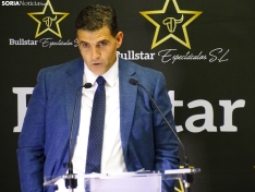 Una imagen de la presentación del cartel taurino San Juan 2023. /SN