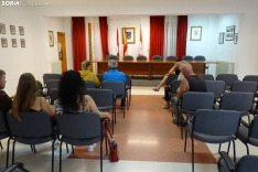 Foto 8 - San Pedro Manrique seguir&aacute; sin alcalde, por ahora: Se aplaza, entre tensi&oacute;n, la sesi&oacute;n para constituir el Ayuntamiento