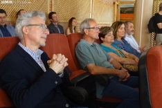 Una imagen de la despedida y homenaje a los docentes jubilados este año. /SN