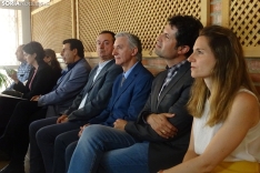 Una imagen de la despedida y homenaje a los docentes jubilados este año. /SN