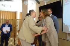 Una imagen de la despedida y homenaje a los docentes jubilados este año. /SN