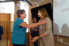 Una imagen de la despedida y homenaje a los docentes jubilados este año. /SN