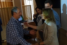 Una imagen de la despedida y homenaje a los docentes jubilados este año. /SN