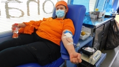 Donación de sangre en E.Leclerc.