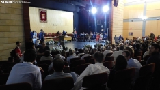 Una imagen del acto en La Audiencia este jueves. /SN