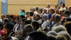 Una imagen del acto en La Audiencia este jueves. /SN