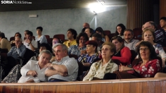 Una imagen del acto este jueves en La Audiencia. /SN