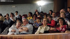 Una imagen del acto en La Audiencia este jueves. /SN