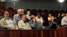 Una imagen del acto este jueves en La Audiencia. /SN