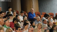 Una imagen del acto en La Audiencia este jueves. /SN
