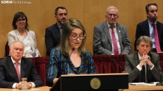 Una imagen del acto en La Audiencia este jueves. /SN