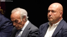 Una imagen del acto este jueves en La Audiencia. /SN